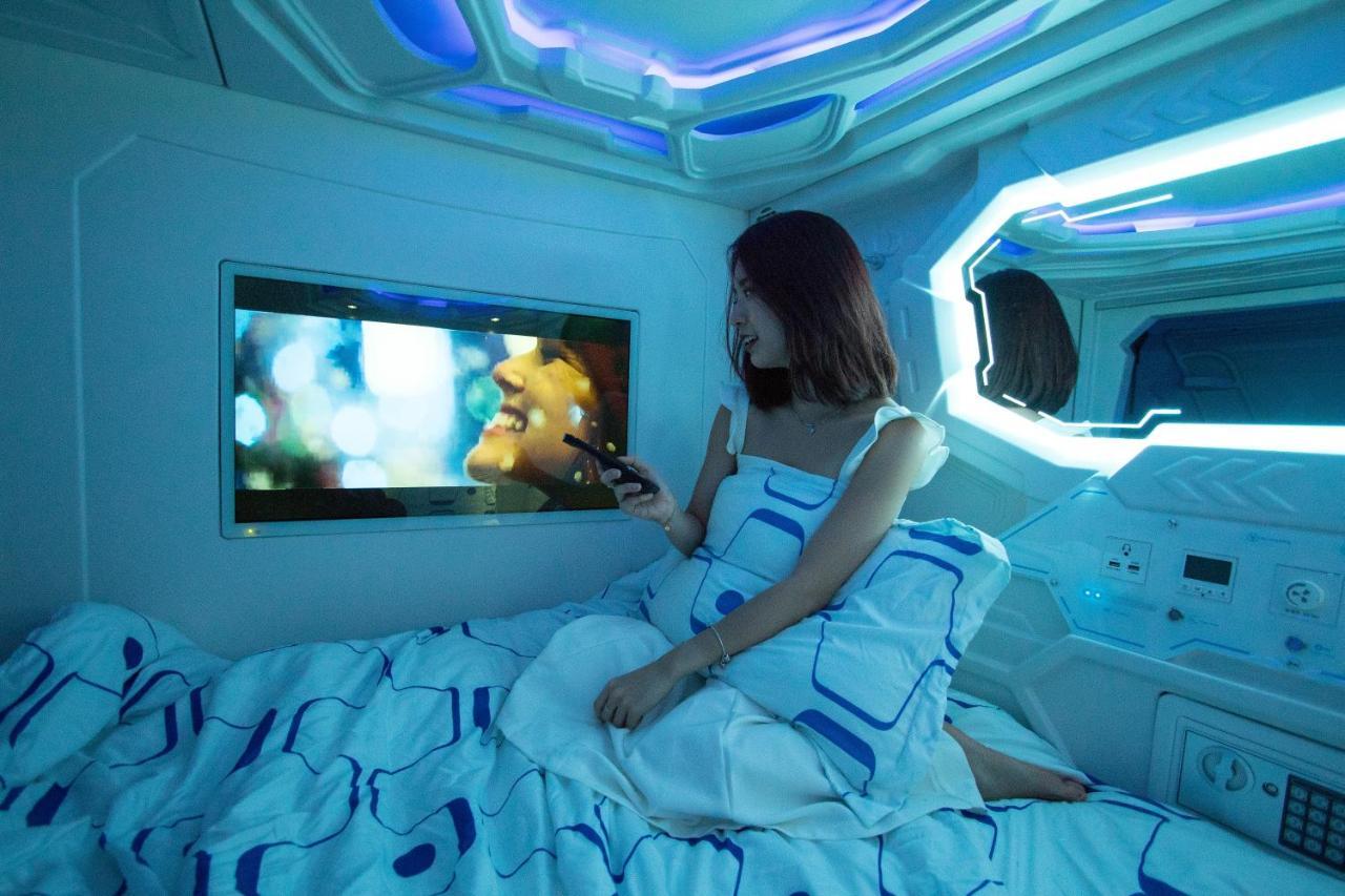 Jc Space Capsule Hotel Kuah Zewnętrze zdjęcie